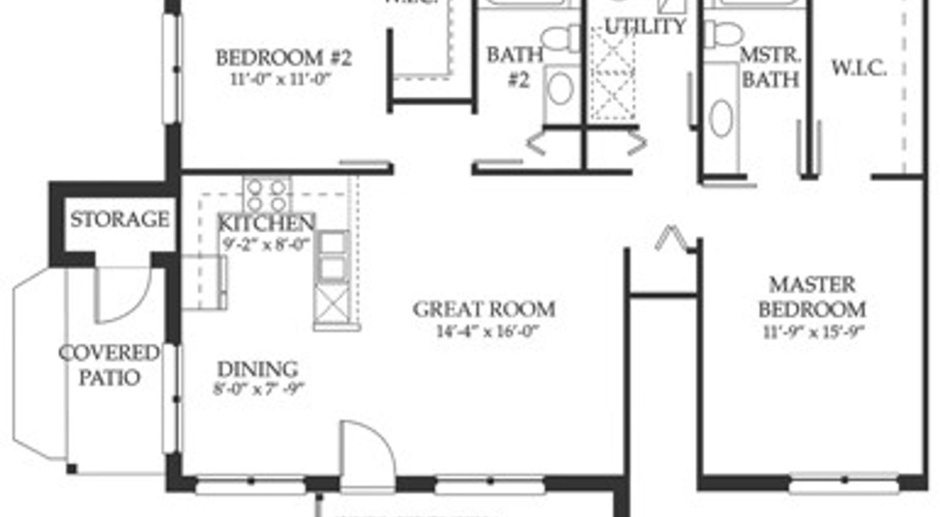 Emery Oak-2Br/2Ba Rental Home-First Floor