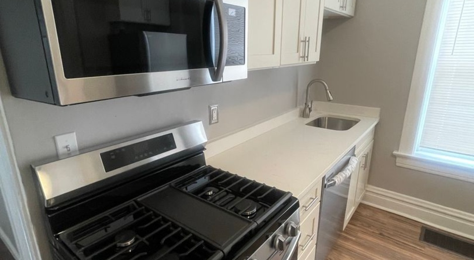 Updated One Bedroom Apartment with Washer/Dryer in Unit!