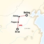 Washington Student Travel Classic Xi'an to Beijing Adventure for Washington Students in Washington, DC