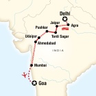 Uncover India–Delhi to Goa