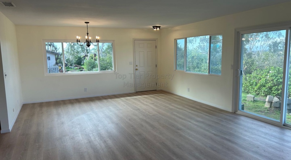 *** Remodeled 2 bed / 2.5 bath / 1,800 sqft Home in Vista - Available NOW***