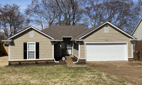 Houses Near Horn Lake 7290 Old Dominion - Available Now! for Horn Lake Students in Horn Lake, MS
