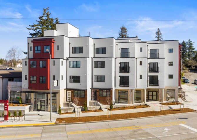 Apartments Near Brand New Modern Studio Centrally located in West Seattle