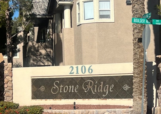 Apartments Near Peccole Ranch - Stone Ridge