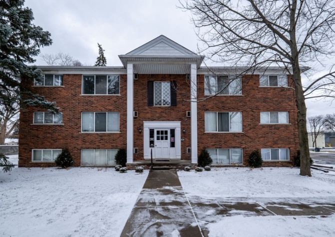 Apartments Near The Little City with a Big Heart! One Bedroom Apartments Available in Clawson.