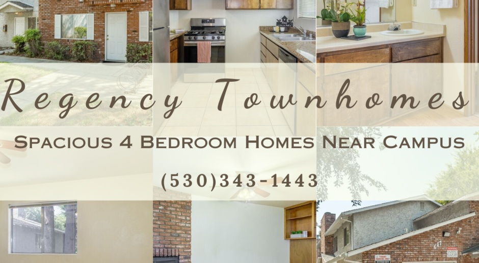 Limited Discount on 4 BD Townhome