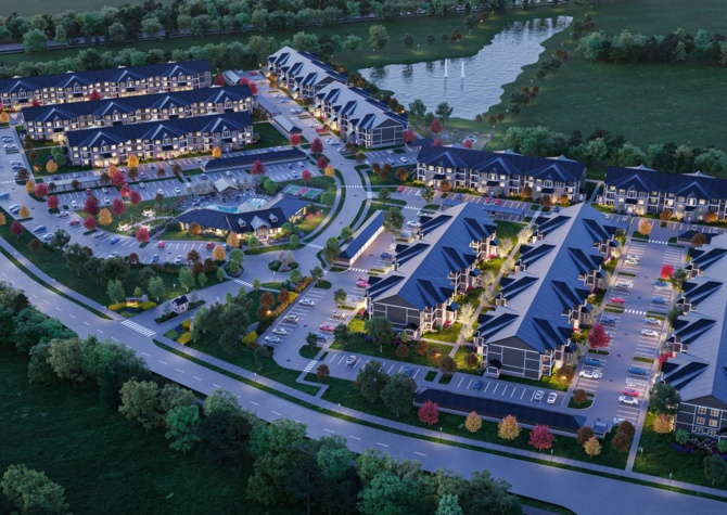 Apartments Near The E - Elevated Living in Whitestown