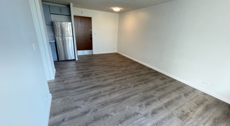 Completely Renovated 1 bed/ 1 bath /1 parking close to Ward Ave!