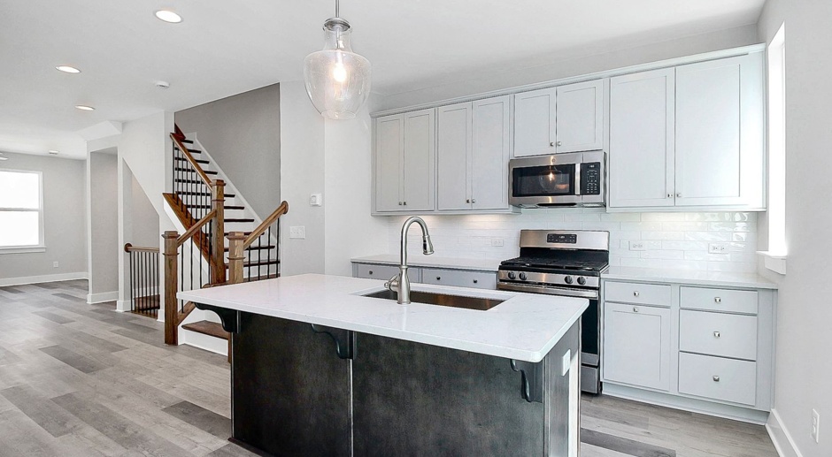 Brand New 2 Bedroom Townhome in West End