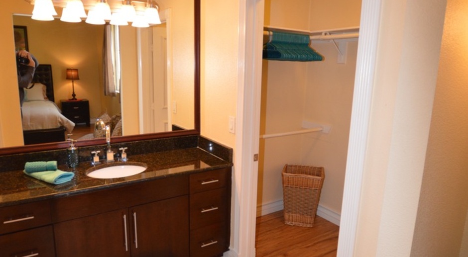Newly Remodeled Meridian Furnished Luxury 2 Bed | 2 Ba Condo