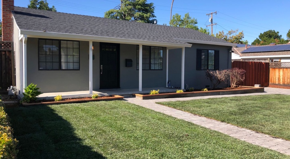 Charmingly Updated House in San Jose's Cory Neighborhood