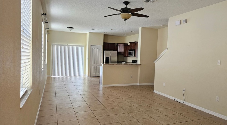 2 Bedroom Townhome with 1 car garage in gated community