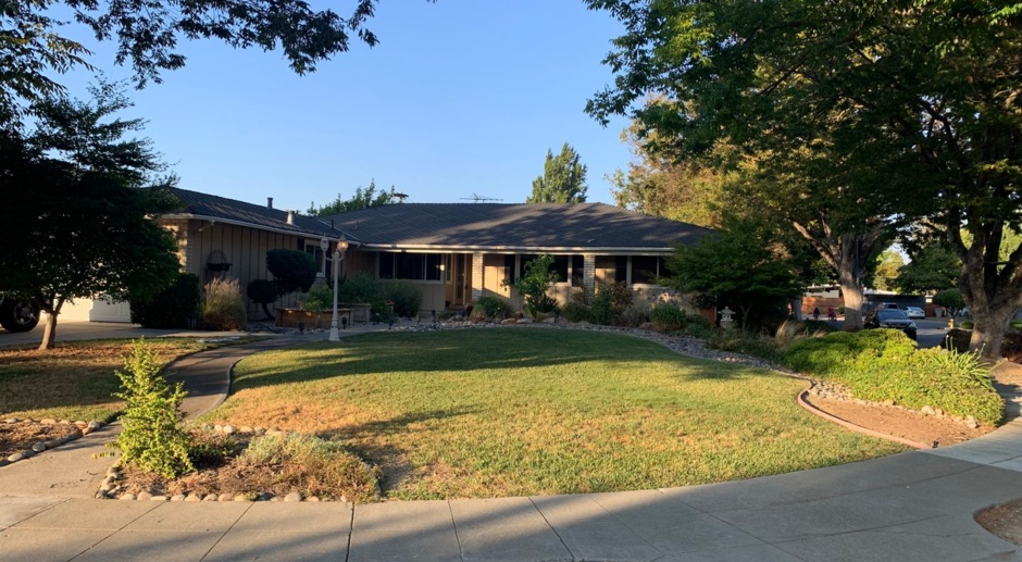 Large Executive Home in the Heart of Willow Glen! 