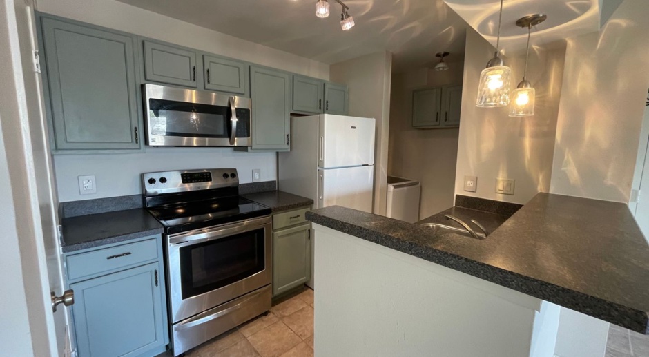 AVAILABLE NOW ! Charming LAKEVIEW 1 Bed/1 Bath Unit! Washer and Dryer INCLUDED! 