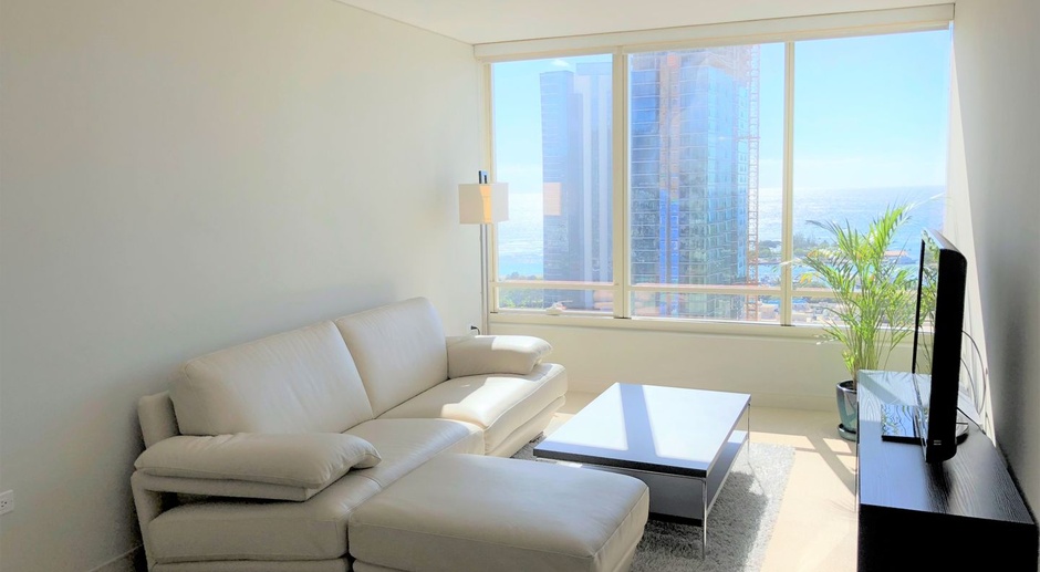 Pacifica Honolulu - Immaculate, fully furnished 1/1/1 - Amazing Views!