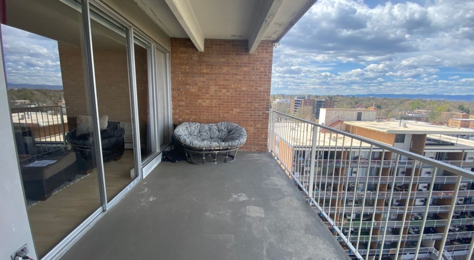 Experience High Rise Living in this 1 Bedroom Condo