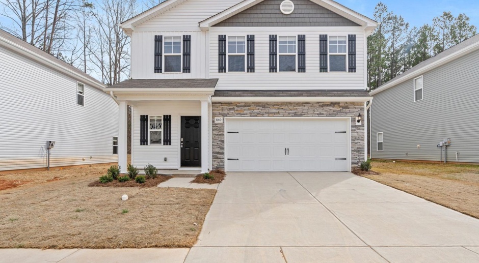 New Construction 4 Bedroom Single Family Home - 3140 McGee Hill Dr