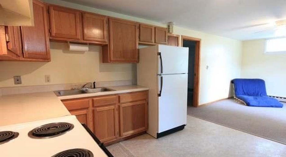1 Bed/1Bath Lower-Level Apartment