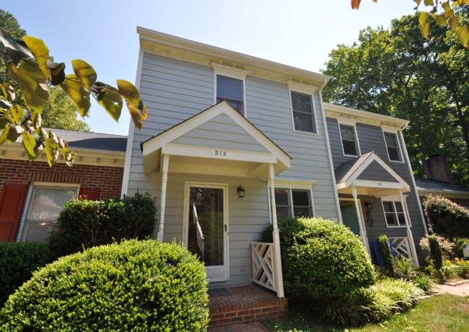 Houses Near Charming Cary Townhome Available Immediately