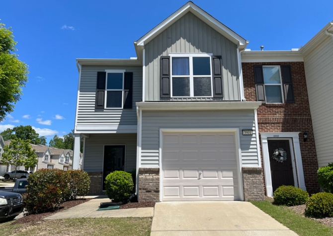 Houses Near Corner Unit 3BD, 2.5BA Townhouse in North Raleigh with 1-Car Garage and Premier HOA Amenities