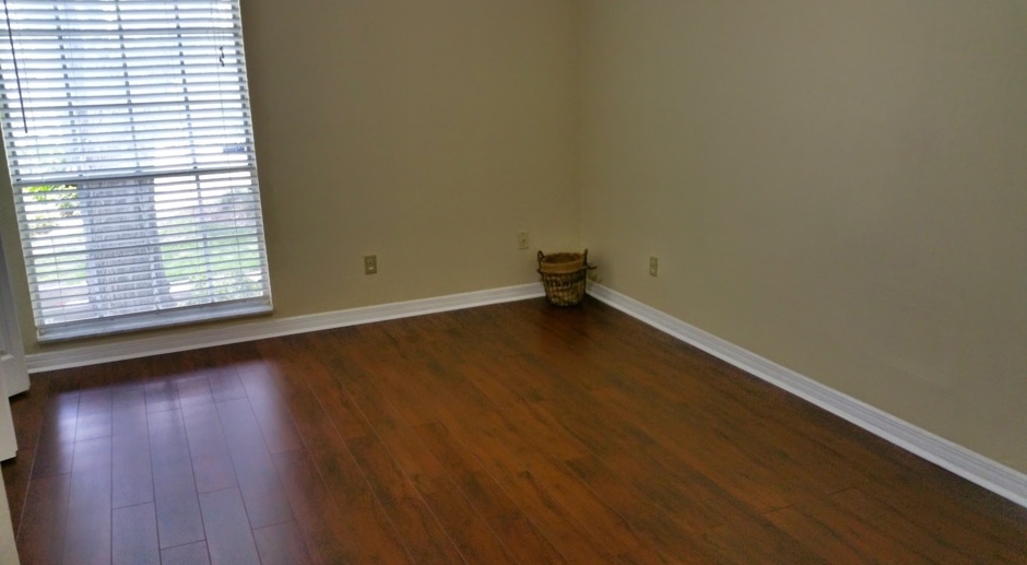 Peaceful Garden View 1/1 Condo with wood floors at Serravella !!!!