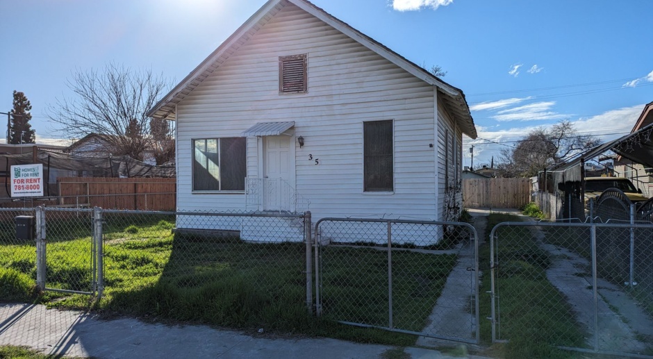 Newly Remodeled 3 Bedroom 1 Bath Home