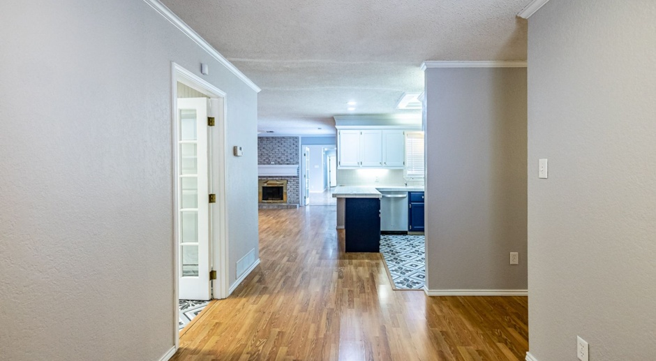 PRE-LEASING FOR FALL! Fully Updated 4 Bedroom Home With Lots of Space!