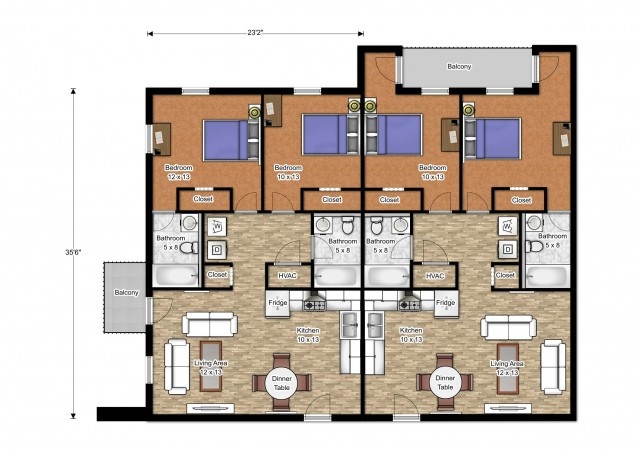Pre Leasing Now! Newest, Largest, Closest Units to MSU!