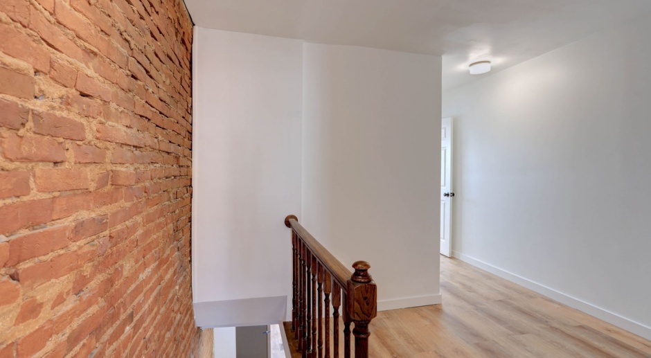 2BR/1BA in the Heart of Historic Pigtown